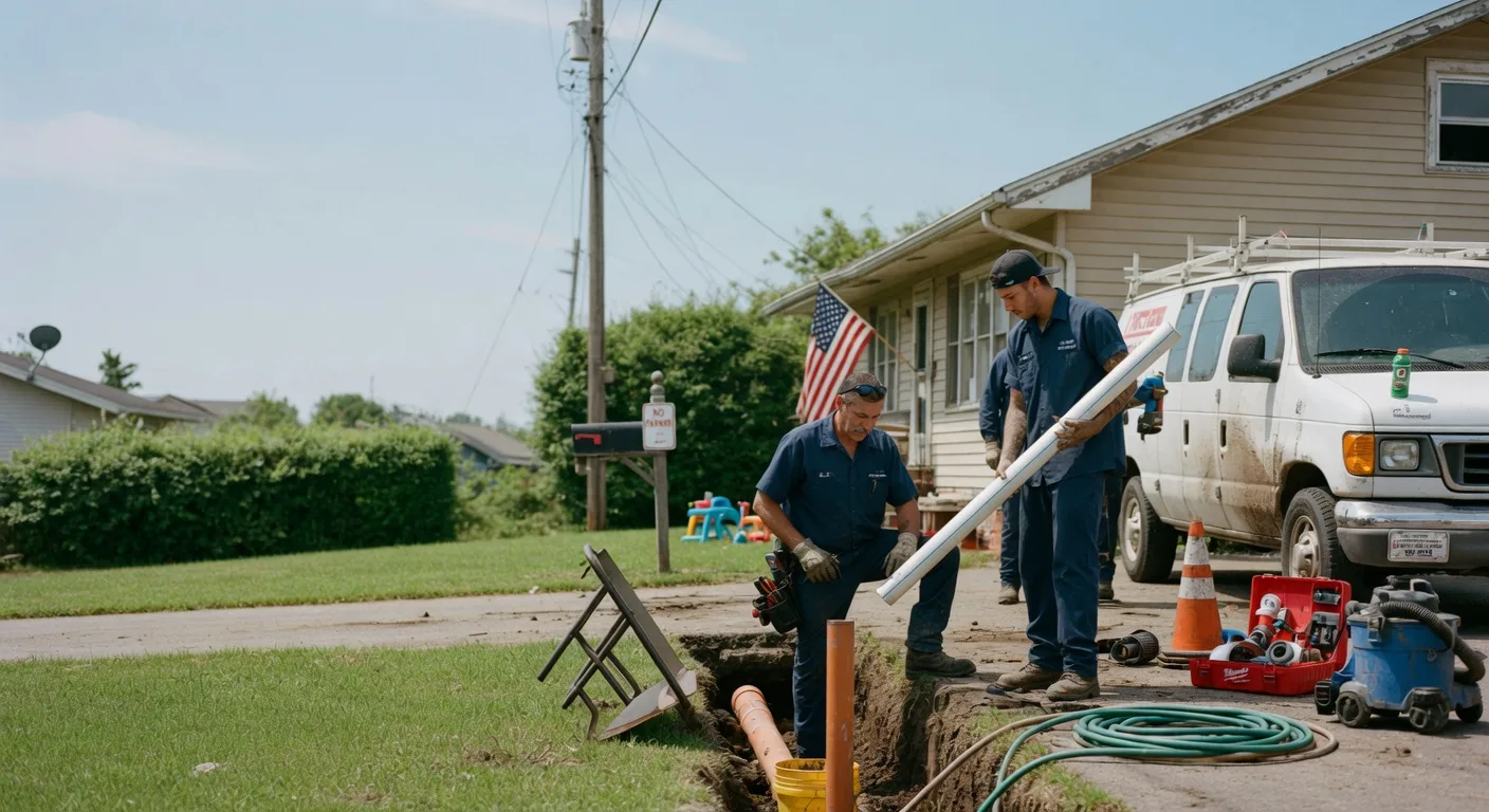 Drain Cleaning in Rexford, KS near me